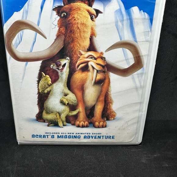 Ice Age VHS 2002 Includes Bonus Scrats Missing Adventure VGC 20 Century Fox - Picture 4 of 11